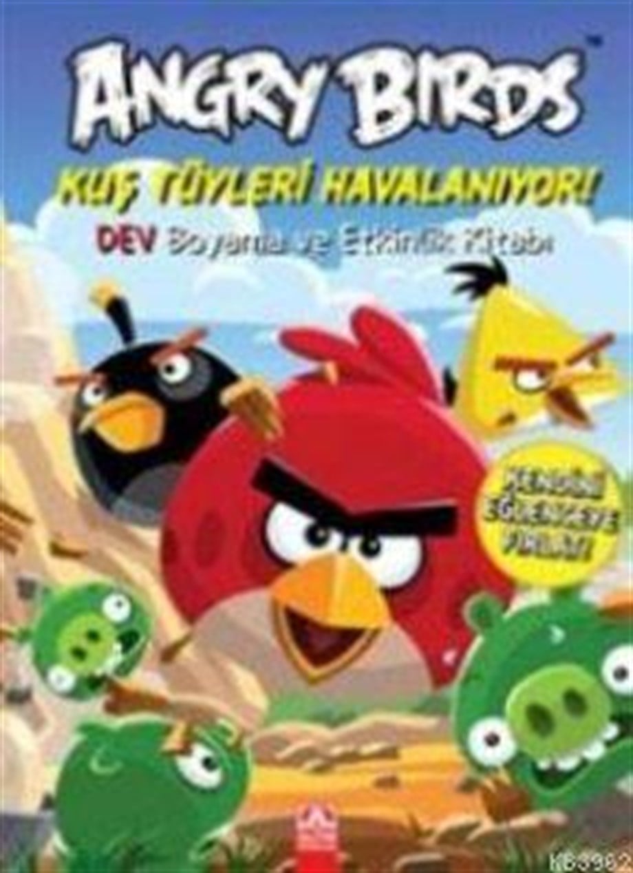 Angry Birds Kuş Tüyleri Havalanıyor!
