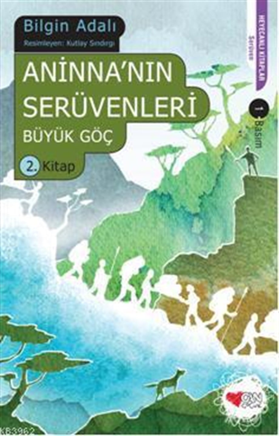 Aninna'nın Serüvenleri; Büyük Göç 2. Kitap