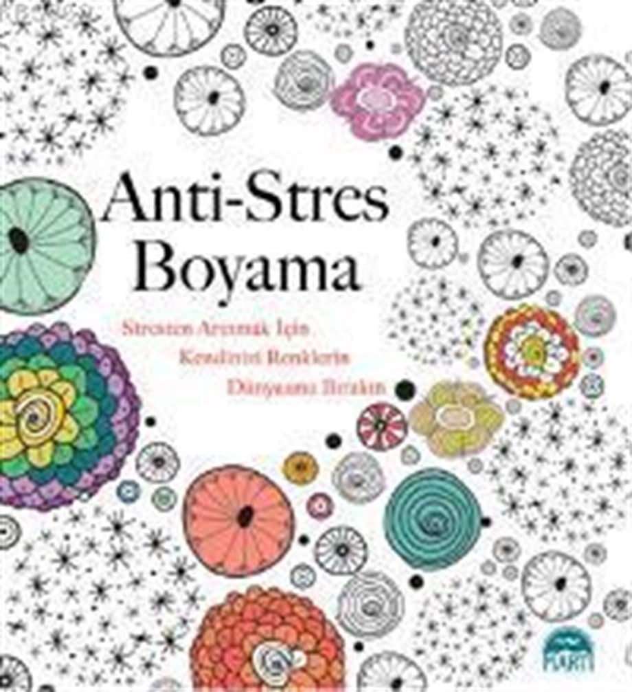 Anti Stres Boyama