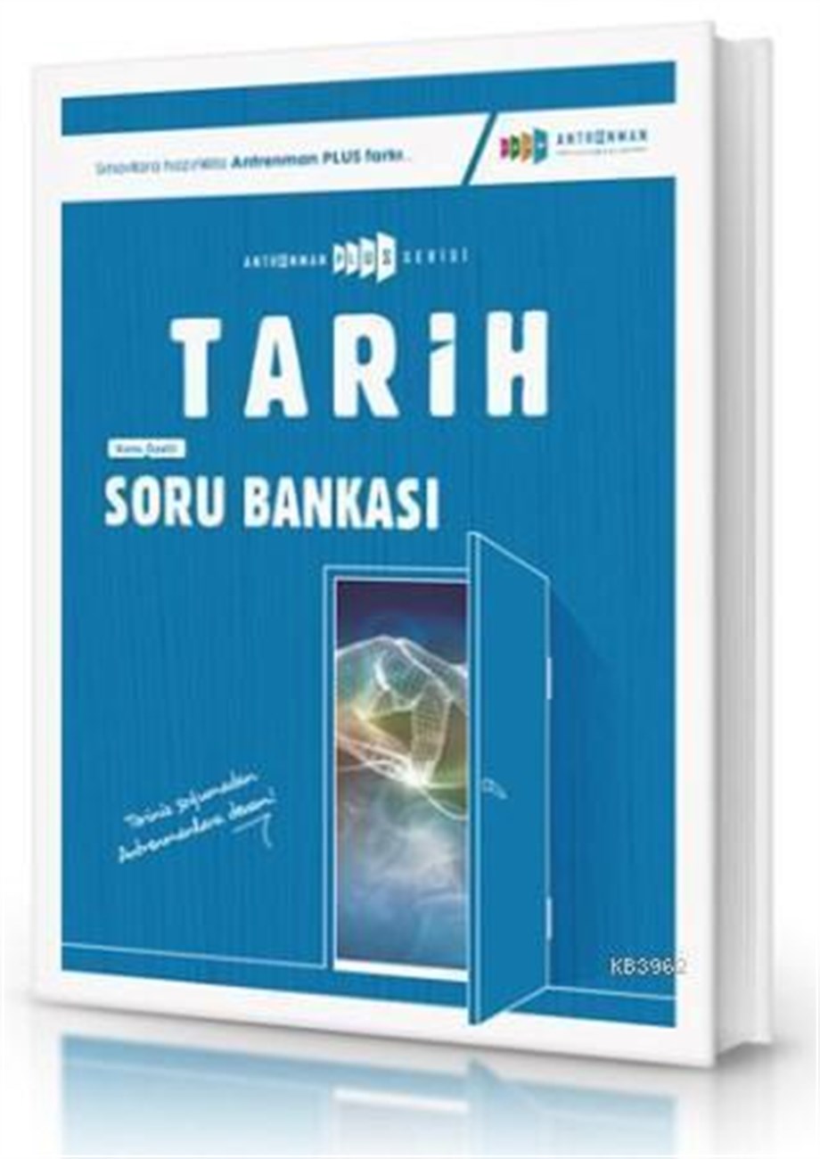 Antrenman Plus Tarih Konu Özetli Soru Bankası