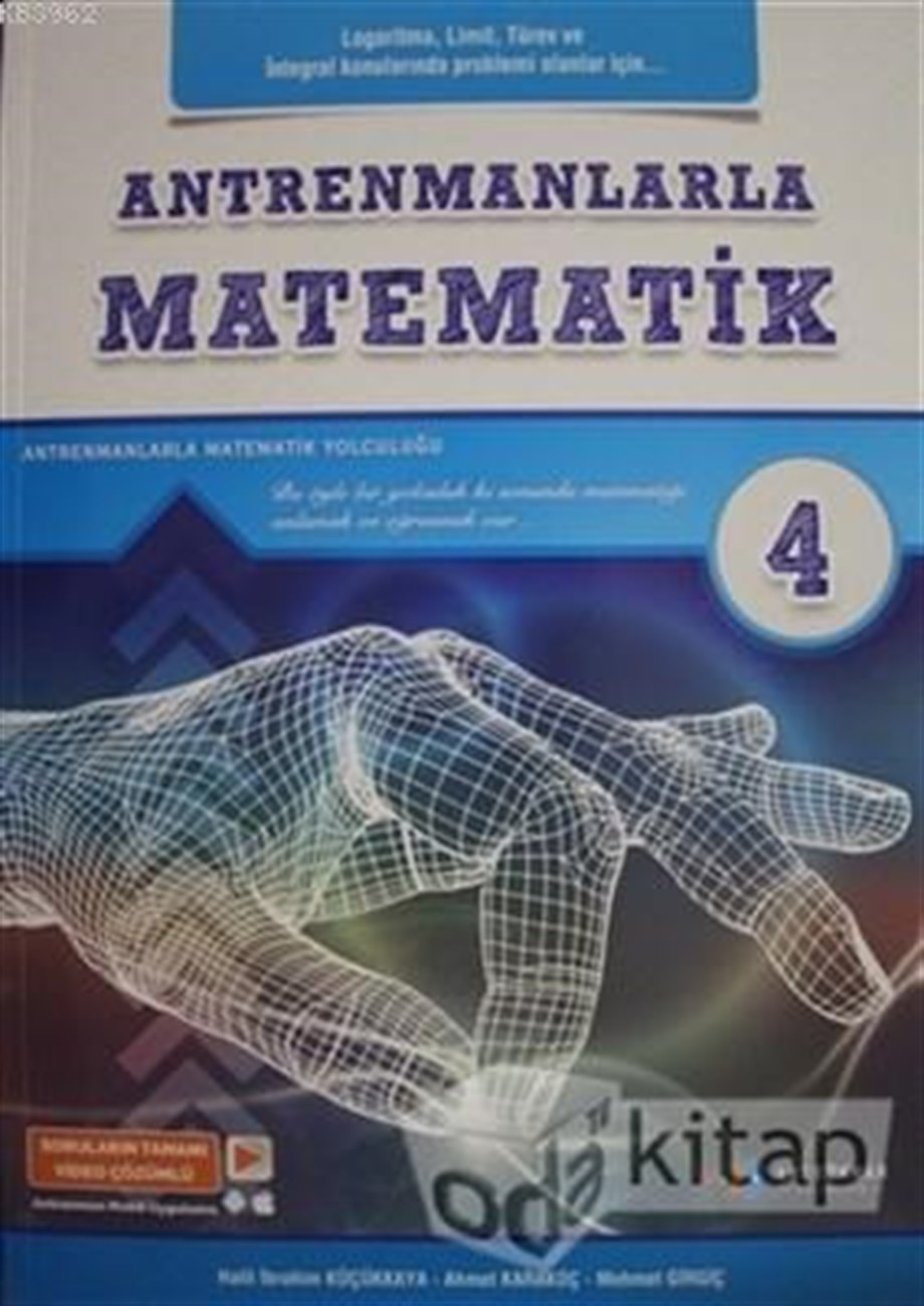 Antrenman Yayınları Antrenmanlarla Matematik 4 Antrenman 