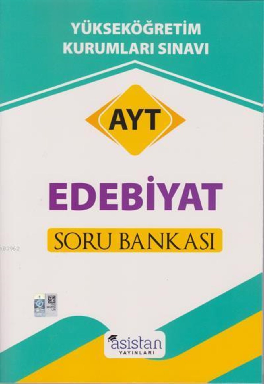 Asistan Yayınları AYT Edebiyat Soru Bankası Asistan 