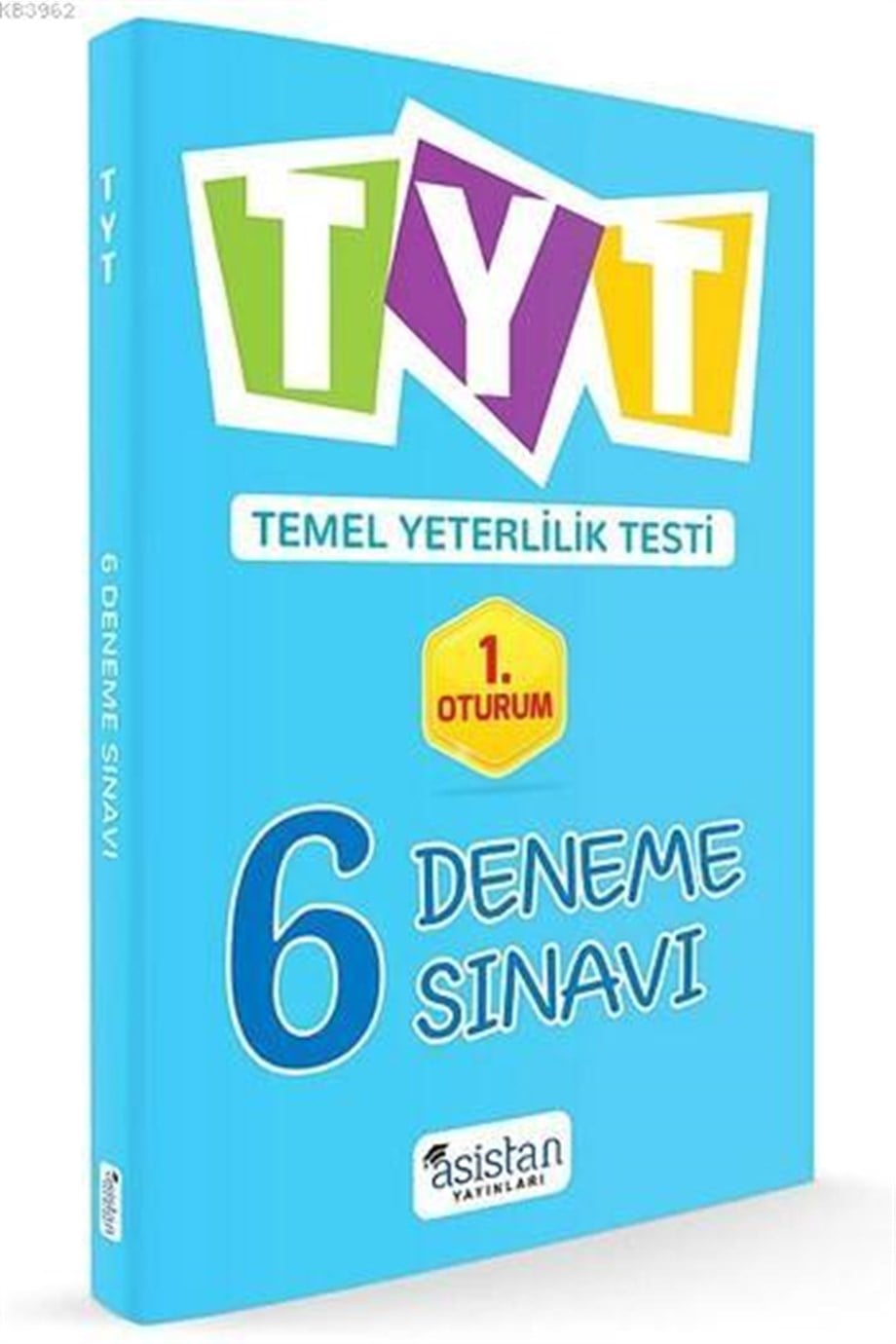 Asistan Yayınları TYT 6 Deneme Sınavı Asistan 
