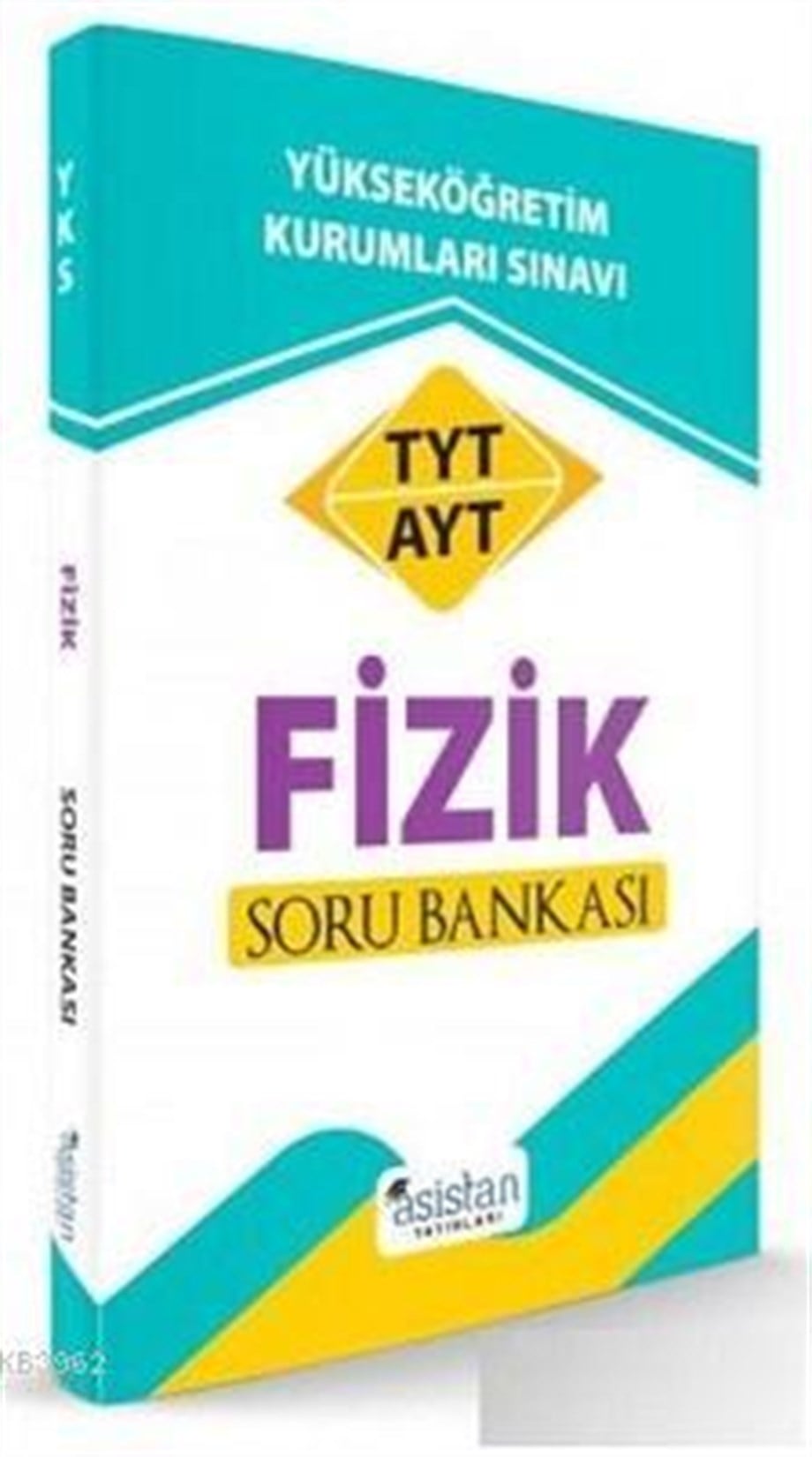 Asistan Yayınları TYT AYT Fizik Soru Bankası Asistan 