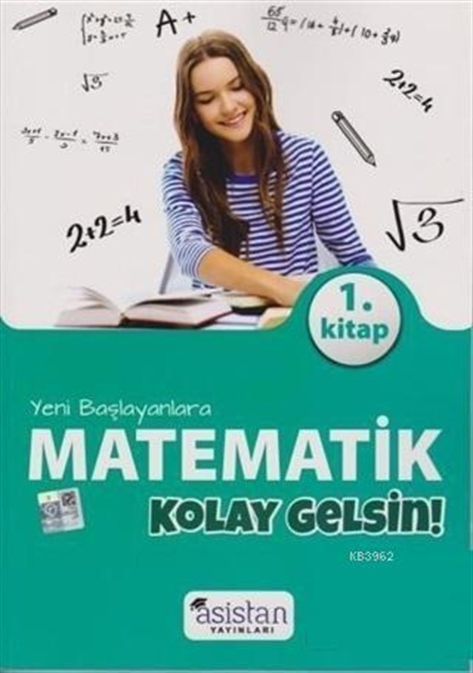 Asistan Yayınları Yeni Başlayanlara Matematik Kolay Gelsin 1. Kitap Asistan 