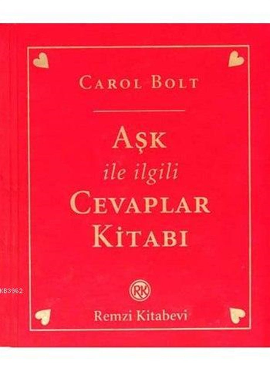 Aşk ile İlgili Cevaplar Kitabı (Ciltli)