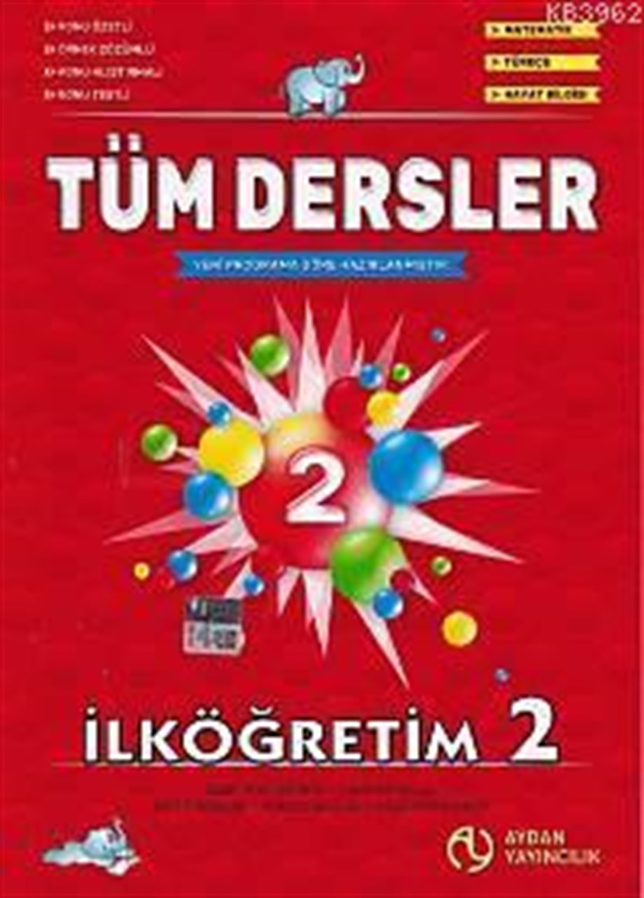 Aydan Yayınları 2. Sınıf Tüm Dersler Konu Anlatımı Aydan 