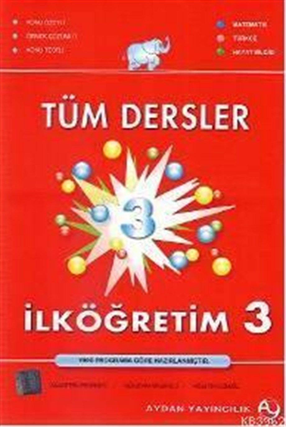 Aydan Yayınları 3. Sınıf Tüm Dersler Konu Anlatımlı Aydan 