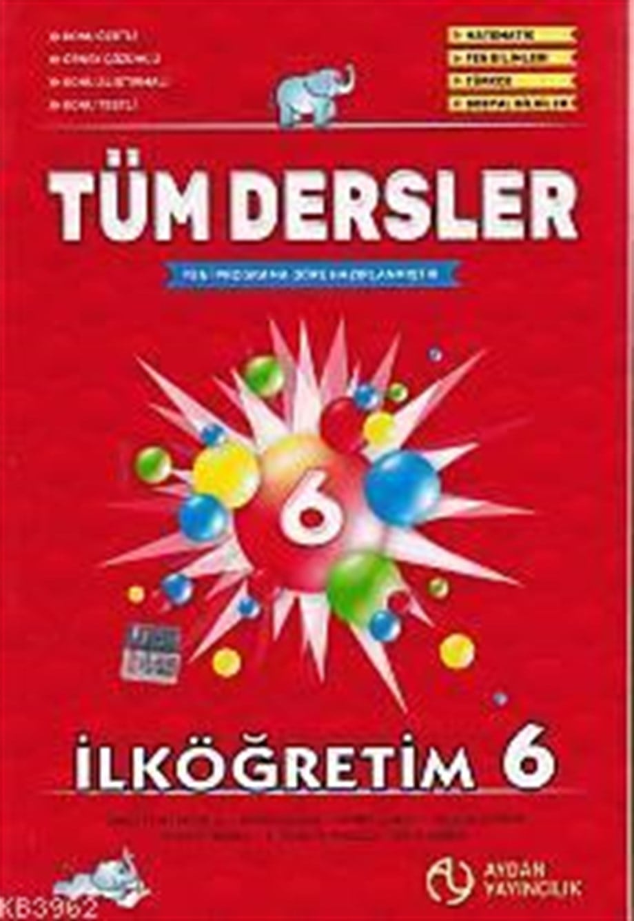 Aydan Yayınları 6. Sınıf Tüm Dersler Konu Anlatımı Aydan 
