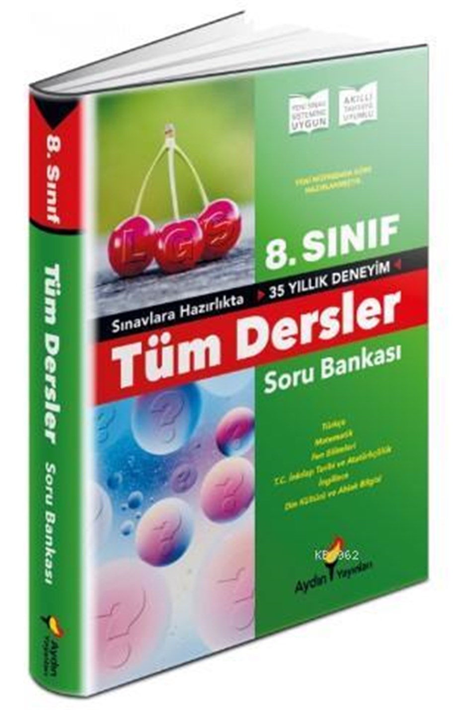 Aydın Yayınları 8. Sınıf LGS Tüm Dersler Soru Bankası Aydın