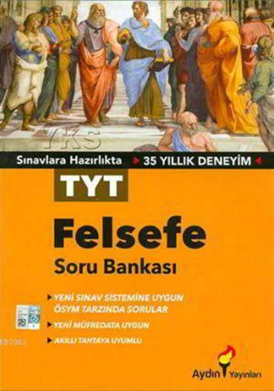 Aydın Yayınları TYT Felsefe Soru Bankası Aydın 
