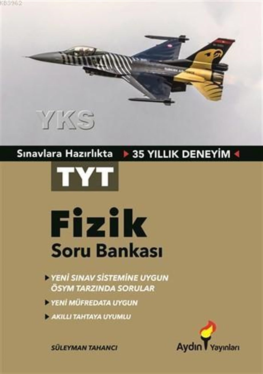 Aydın Yayınları TYT Fizik Soru Bankası Aydın