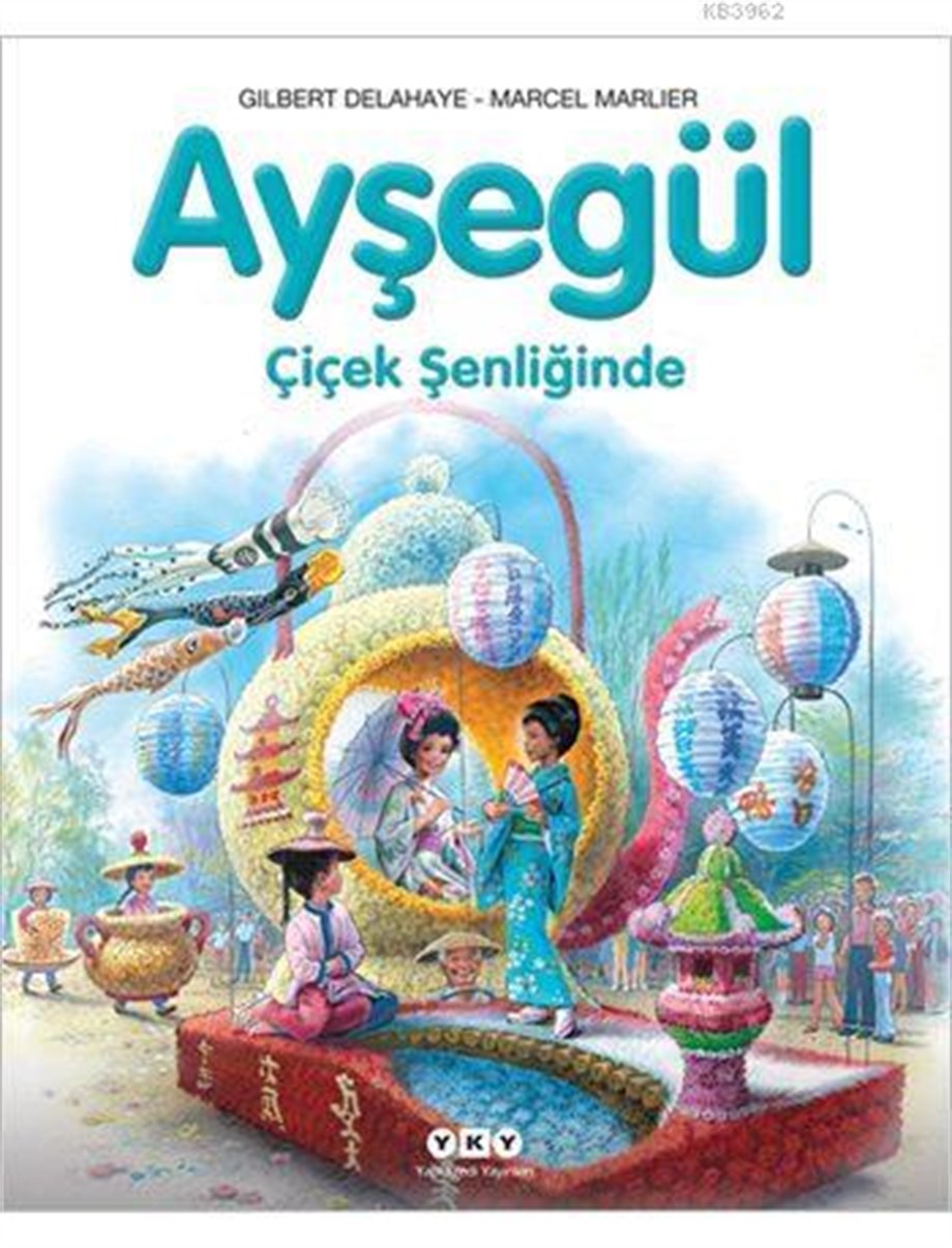 Ayşegül - Çiçek Şenliğinde