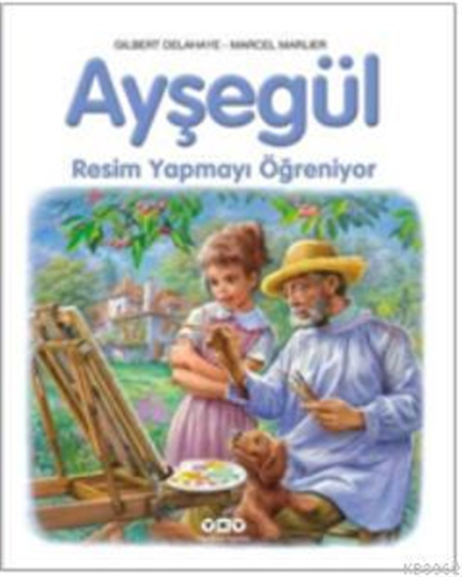 Ayşegül - Resim Yapmayı Öğreniyor