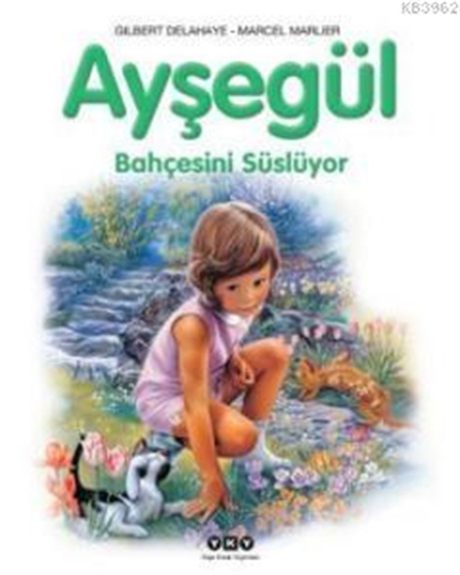 Ayşegül 25 - Bahçesini Süslüyor