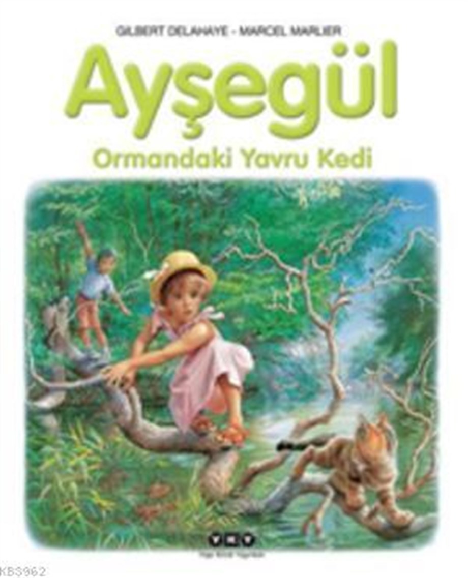 Ayşegül 58  Ormandaki Yavru Kedi