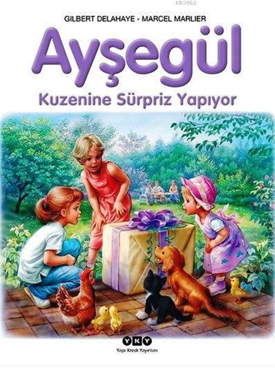 Ayşegül 59 - Kuzenine Sürpriz Yapıyor (3-8 Yaş)