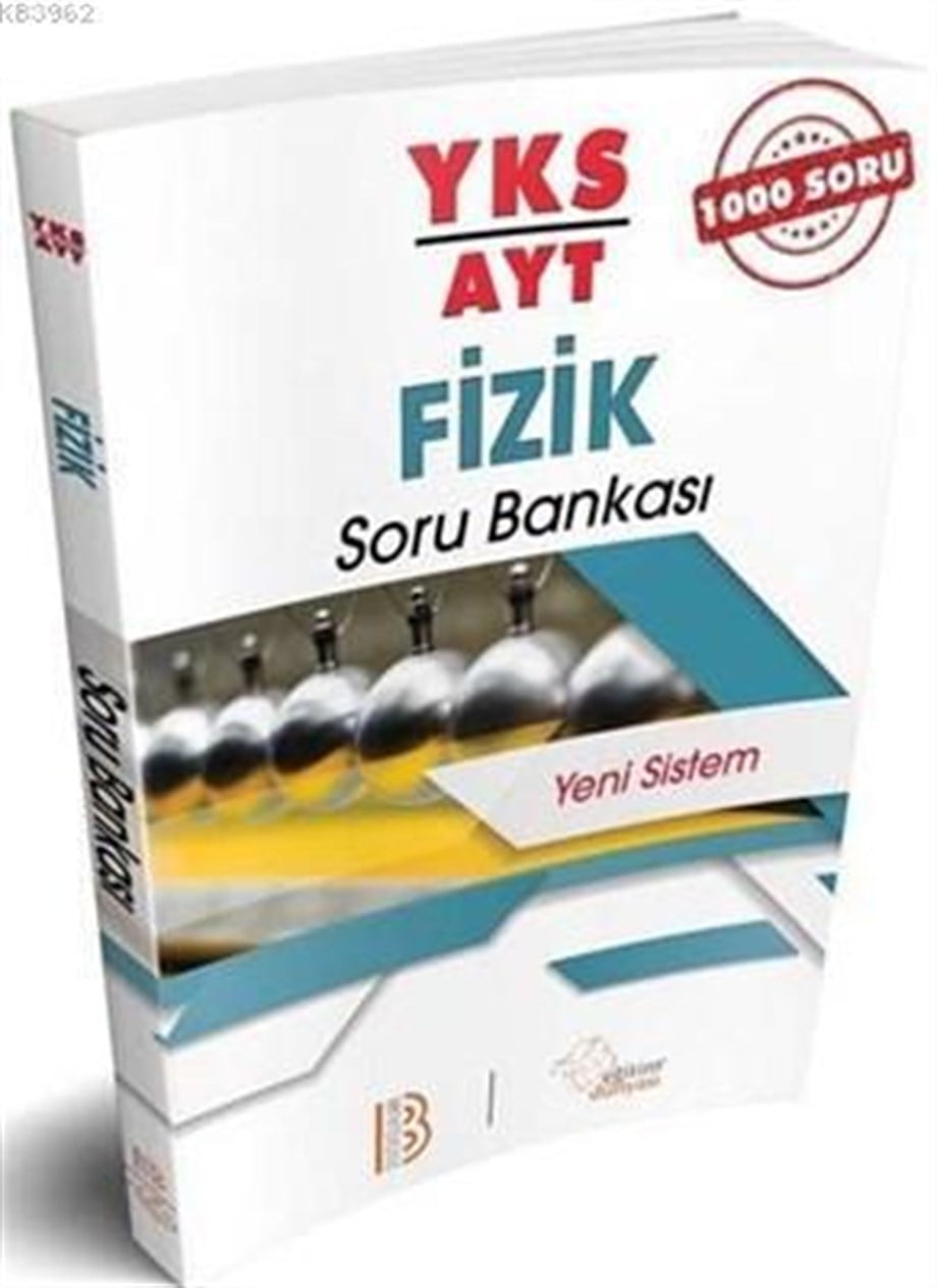 AYT  Fizik 1000 Soru Bankası 2020