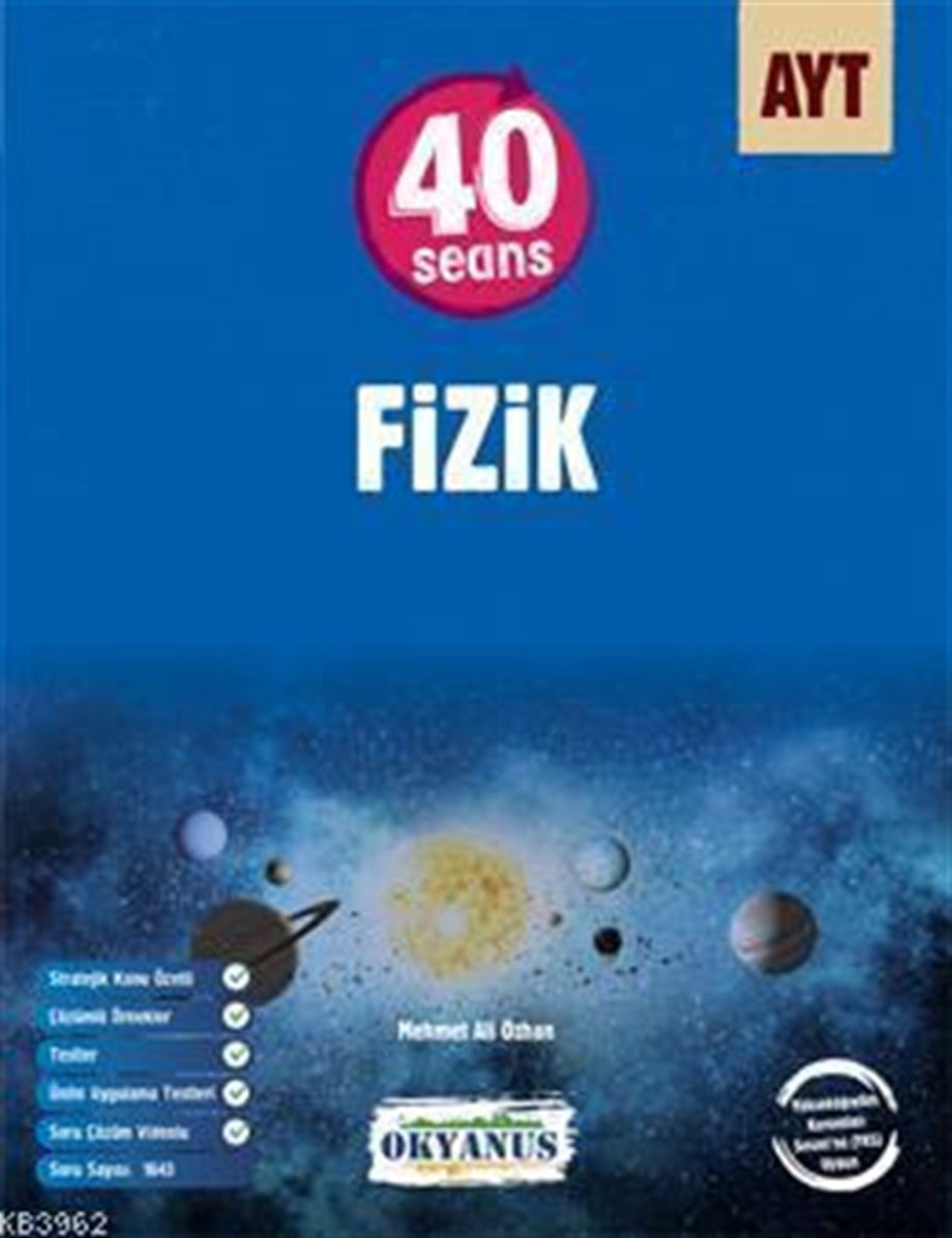Ayt 40 Seans Fizik