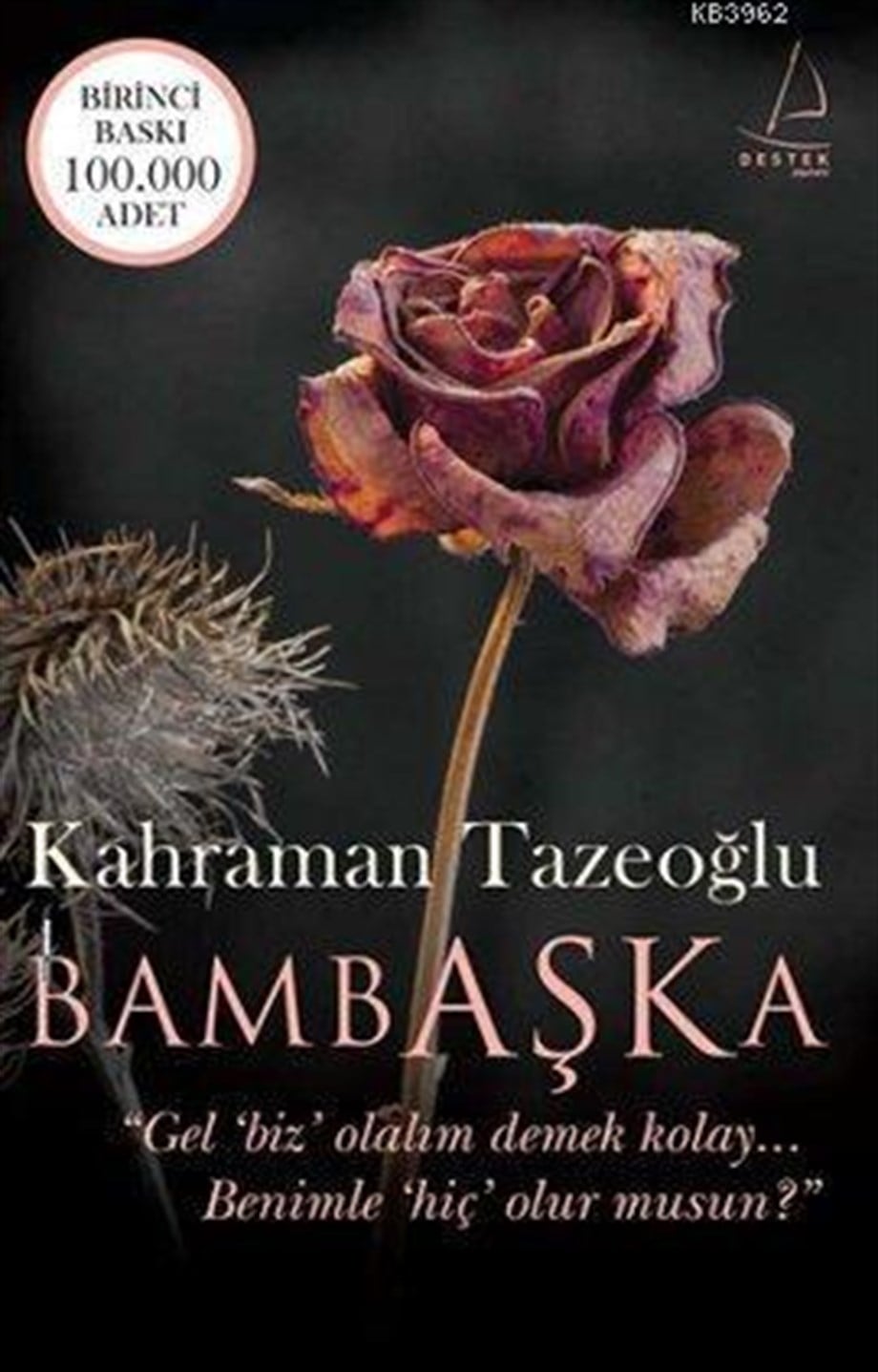 Bambaşka; Gel Biz Olalım Demek Kolay Benimle Hiç Olur Musun?