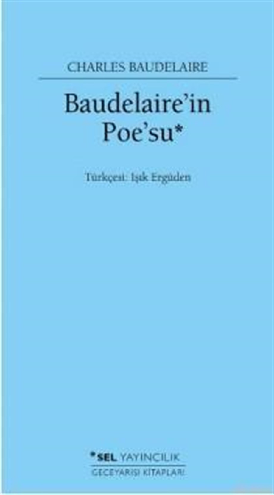 Baudelaire'in Poe'su