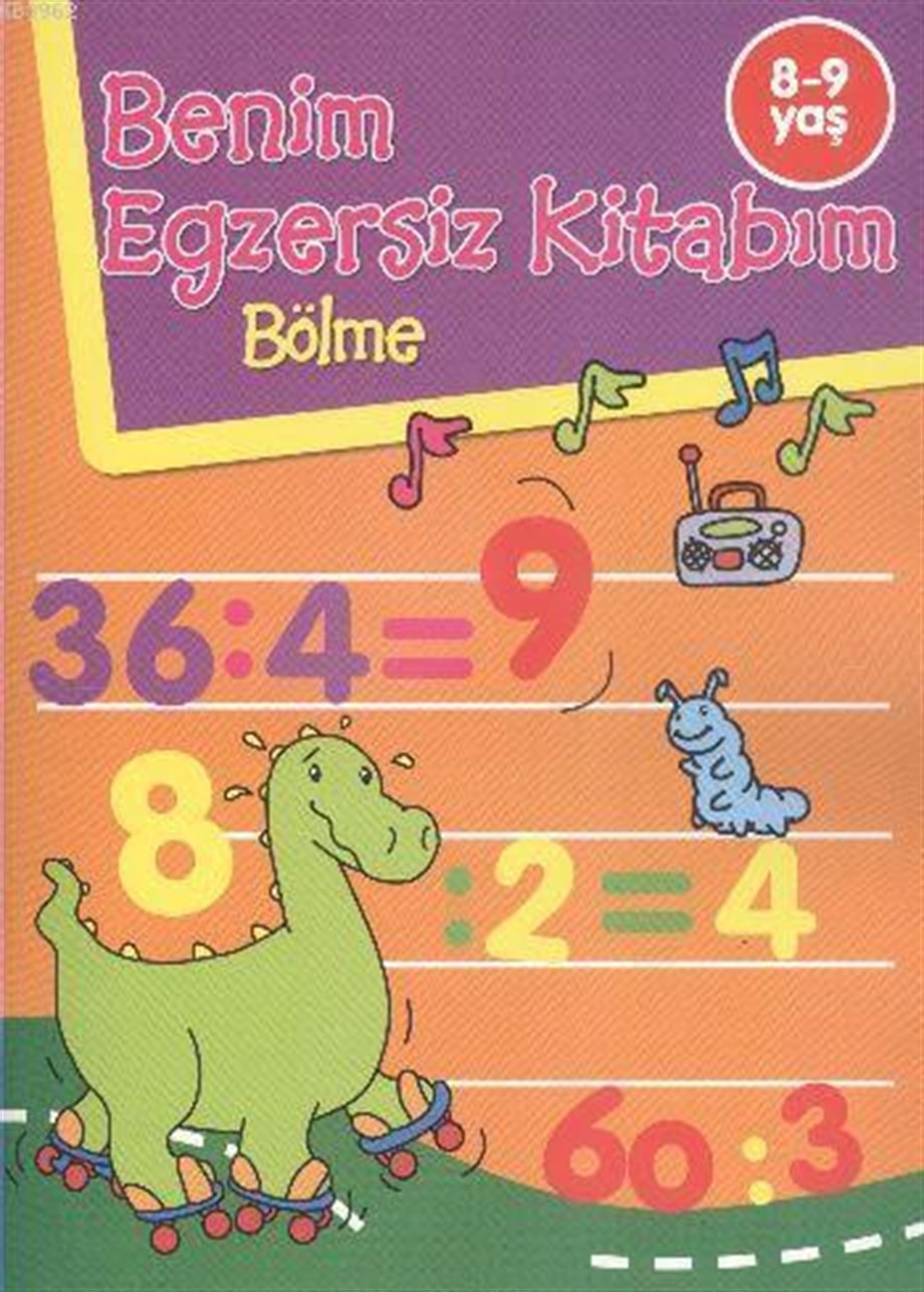 Benim Egzersiz Kitabım Bölme 8-9 Yaş