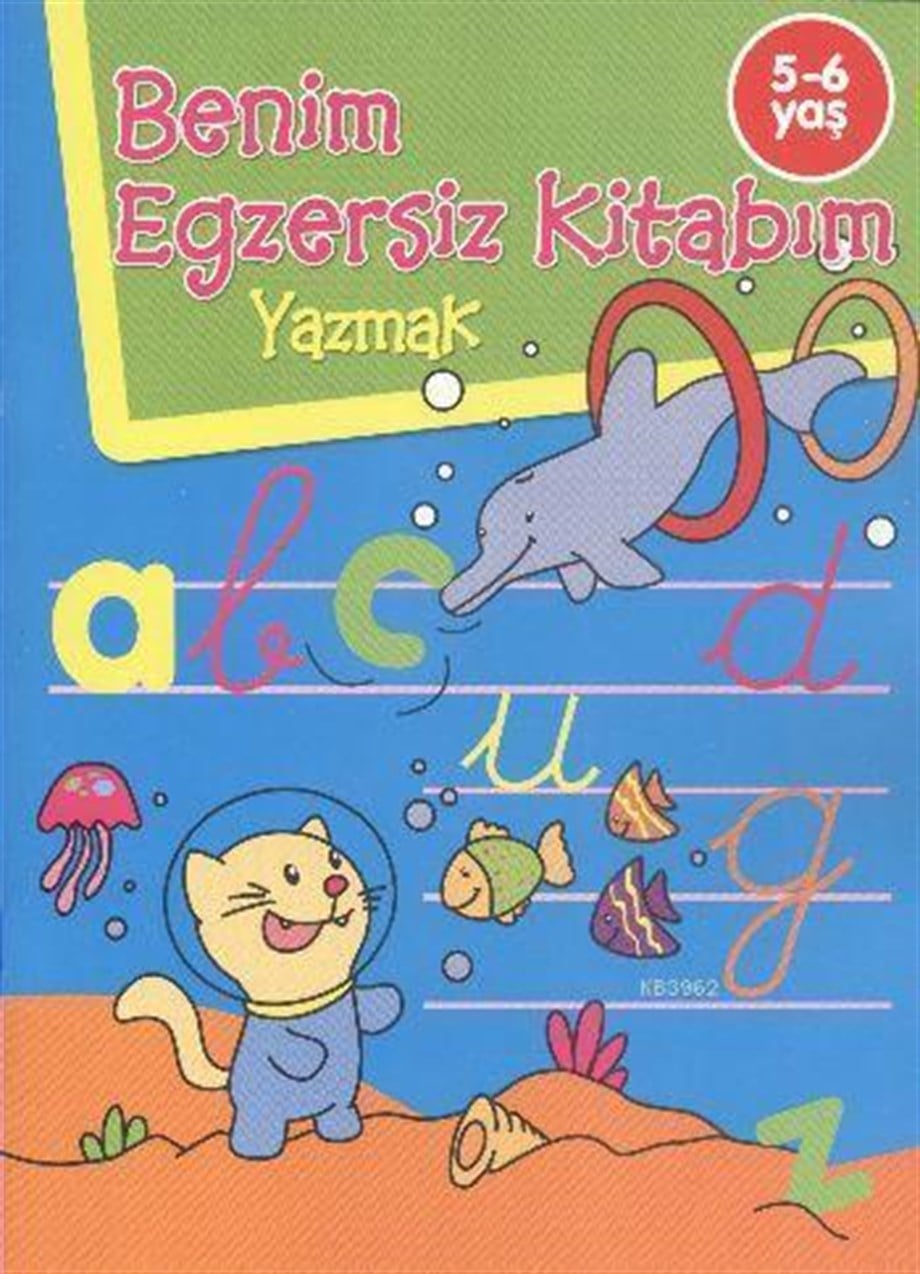 Benim Egzersiz Kitabım Yazmak 5-6 Yaş
