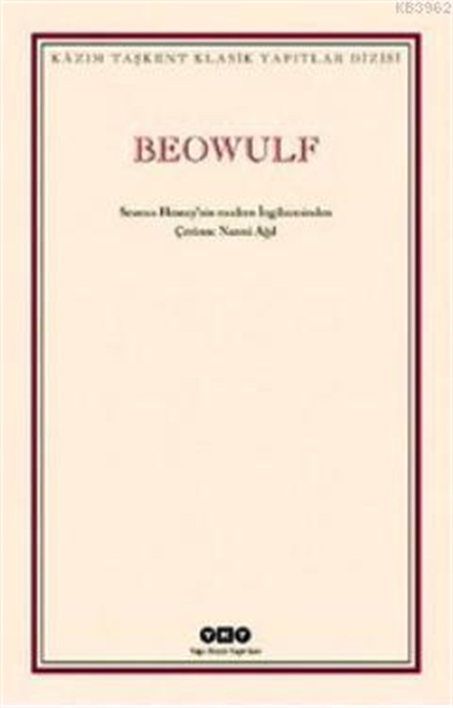 Beowulf; Seamus Heaney'in Modern İngilizcesinden