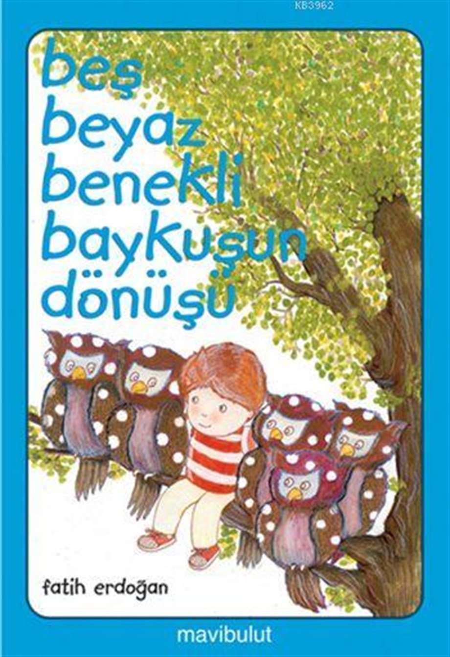 Beş Beyaz Benekli Baykuşun Dönüşü; 3+ Yaş
