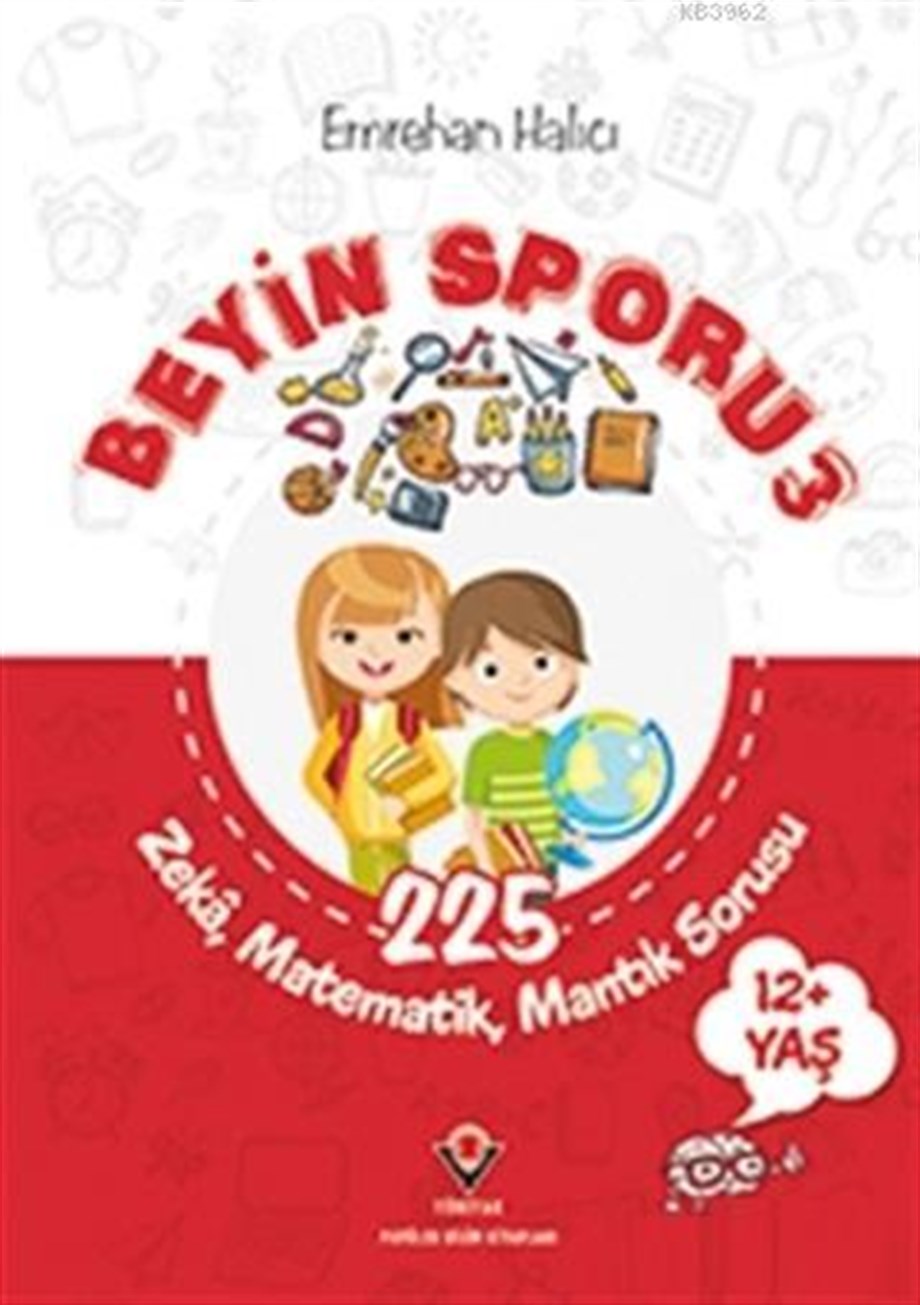 Beyin Sporu 3; 225 Zeka, Matematik. Mantık Sorusu