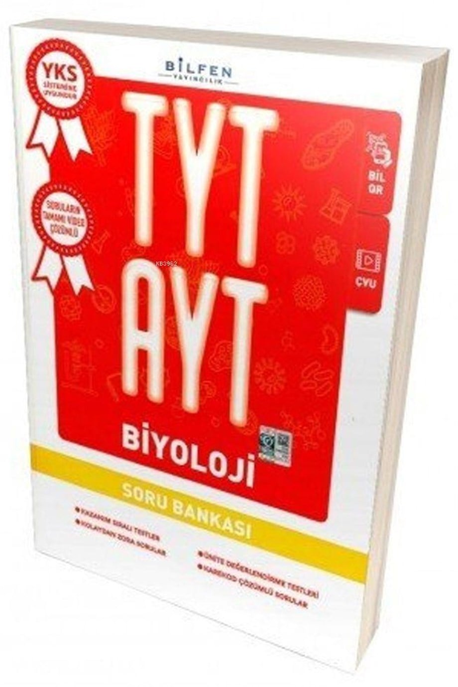 Bilfen Yayınları TYT AYT Biyoloji Soru Bankası