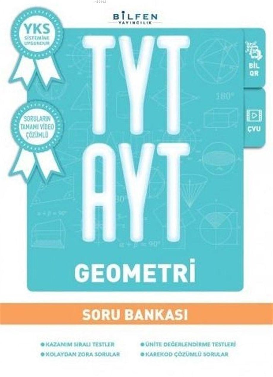 Bilfen Yayınları TYT AYT Geometri Soru Bankası