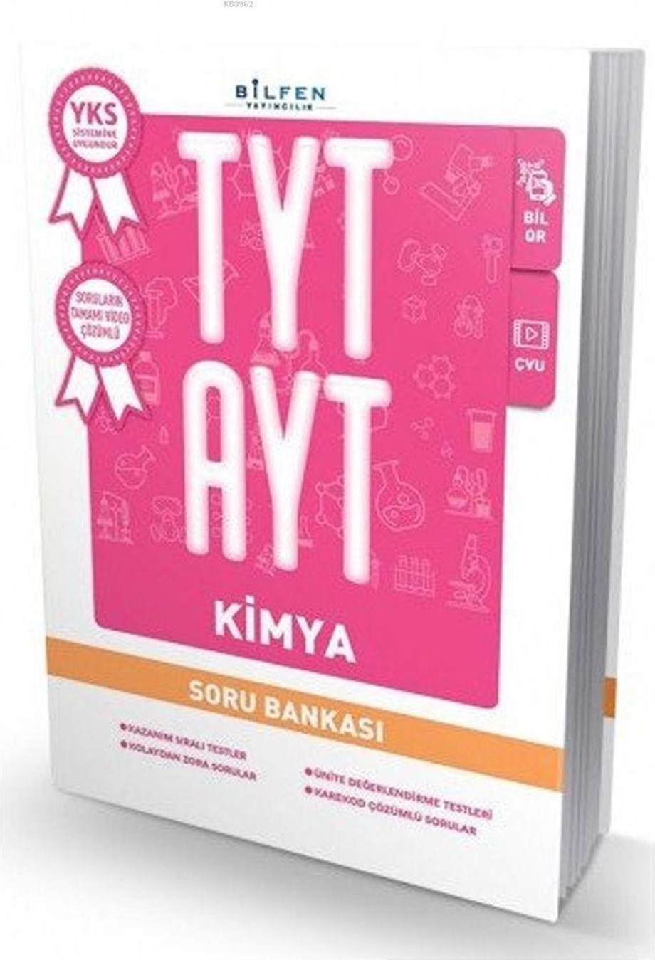 Bilfen Yayınları TYT AYT Kimya Soru Bankası
