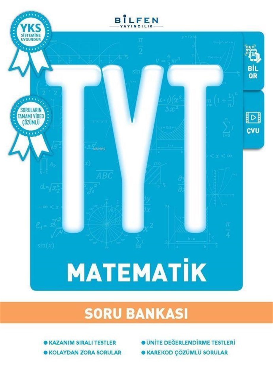 Bilfen Yayınları TYT Matematik Soru Bankası