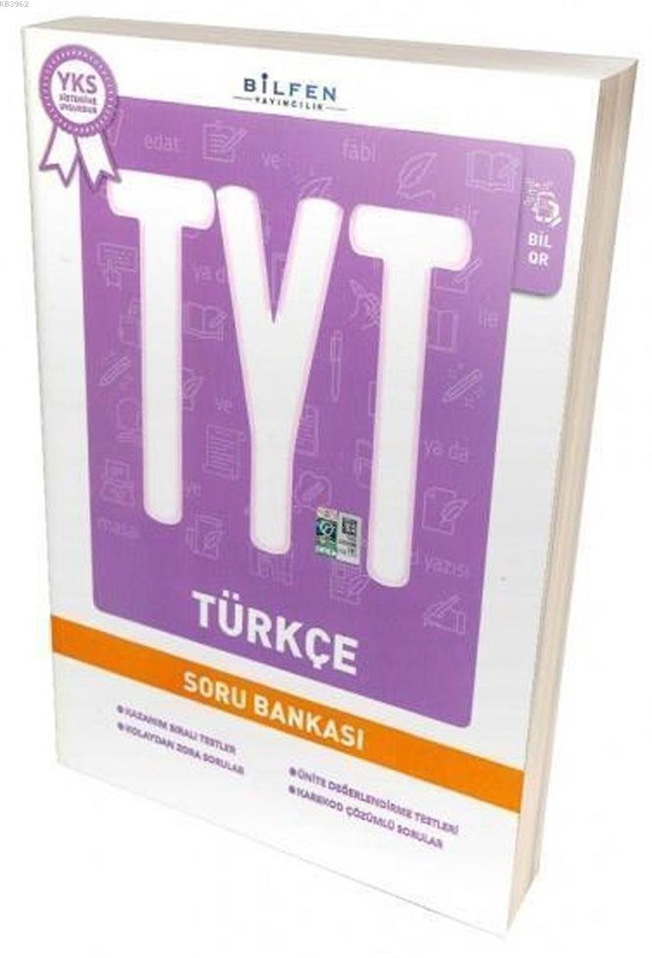 Bilfen Yayınları TYT Türkçe Soru Bankası