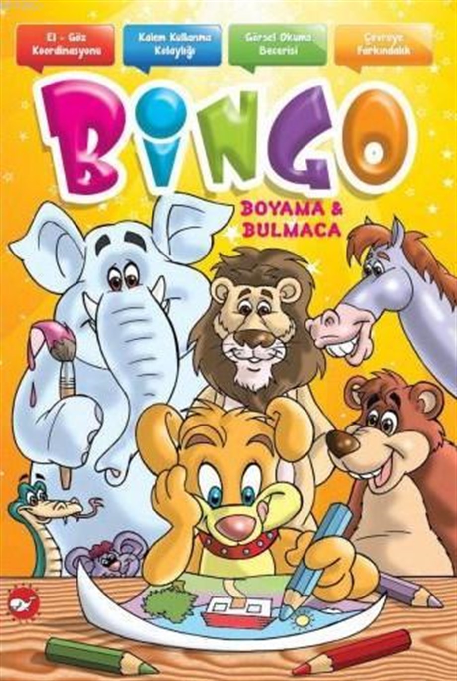 Bingo Boyama ve Bulmaca