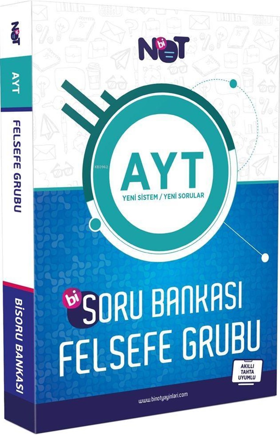 BiNot Yayınları AYT Felsefe Grubu Soru Bankası BiNot 