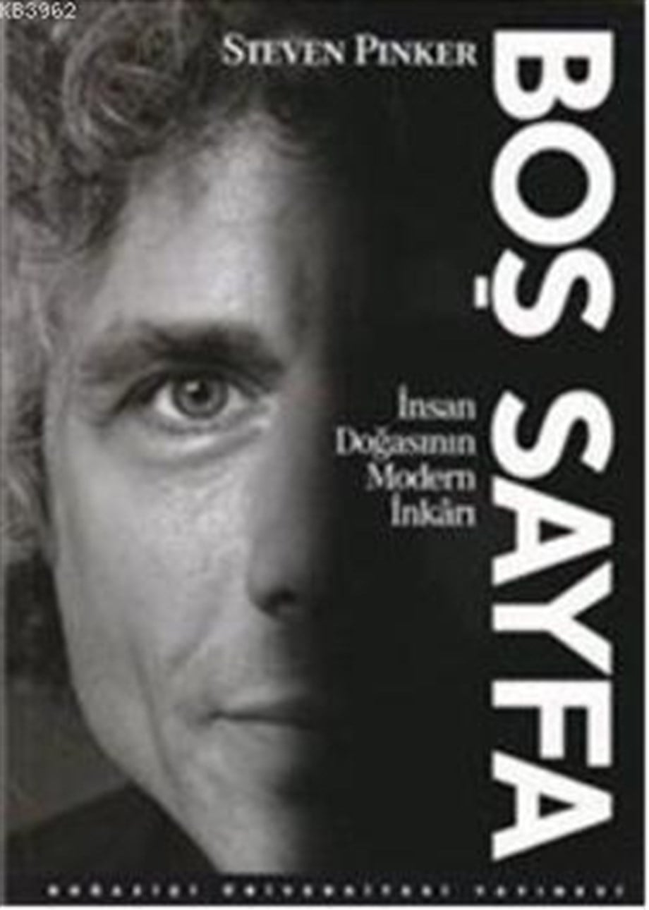 Boş Sayfa - İnsan Doğasının Modern Hayatı; İnsan Doğasının Modern İnkârı