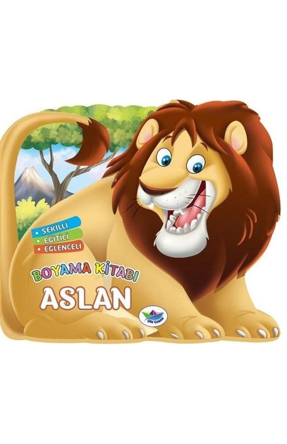 Boyama Kitabı-Aslan