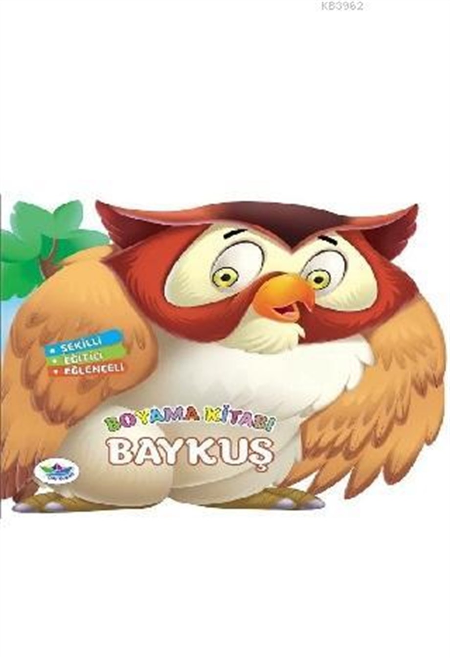 Boyama Kitabı-Baykuş