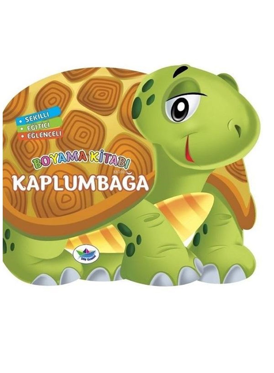 Boyama Kitabı-Kaplumbağa