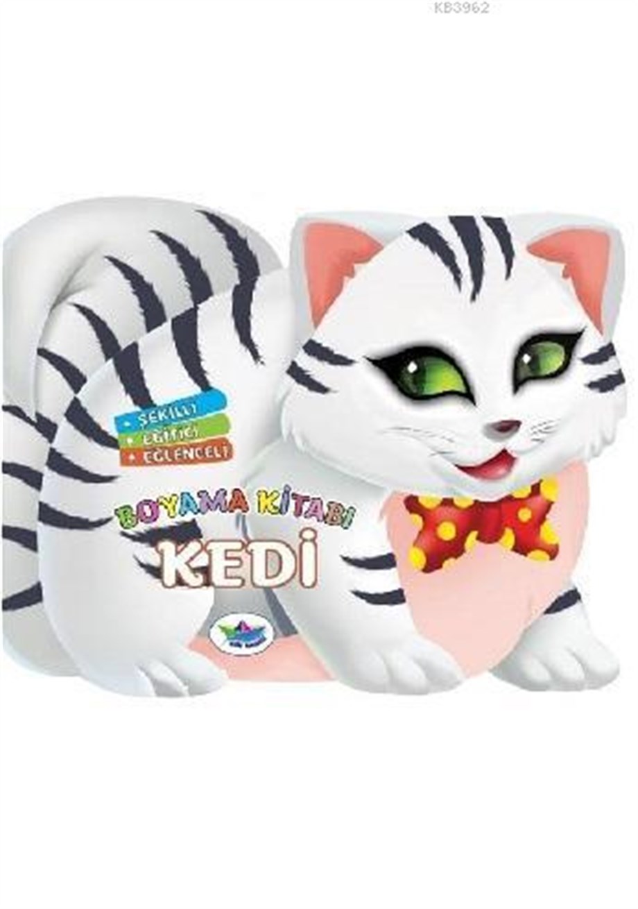 Boyama Kitabı-Kedi