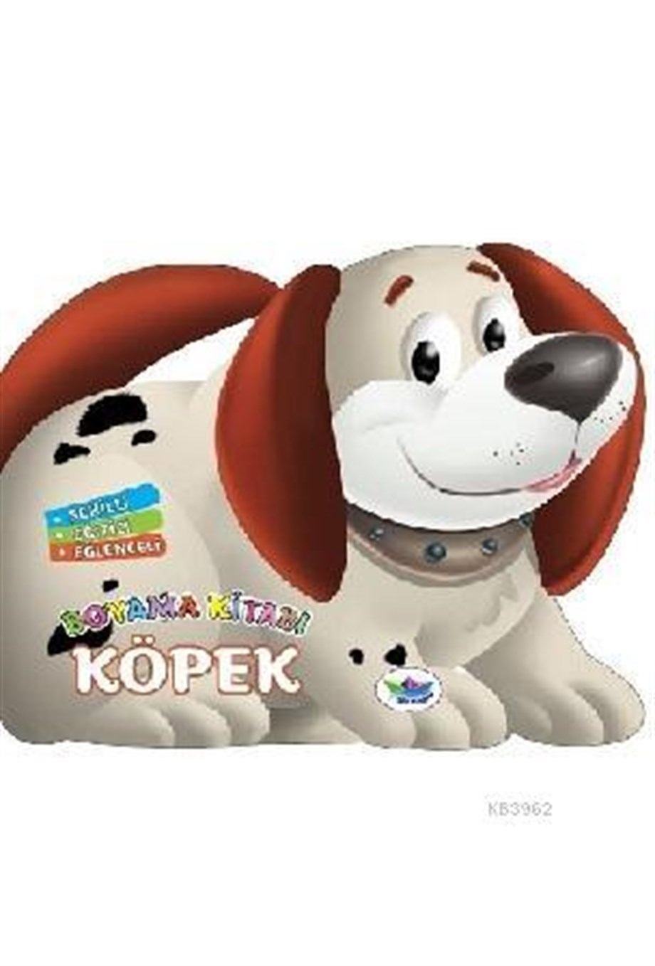 Boyama Kitabı-Köpek