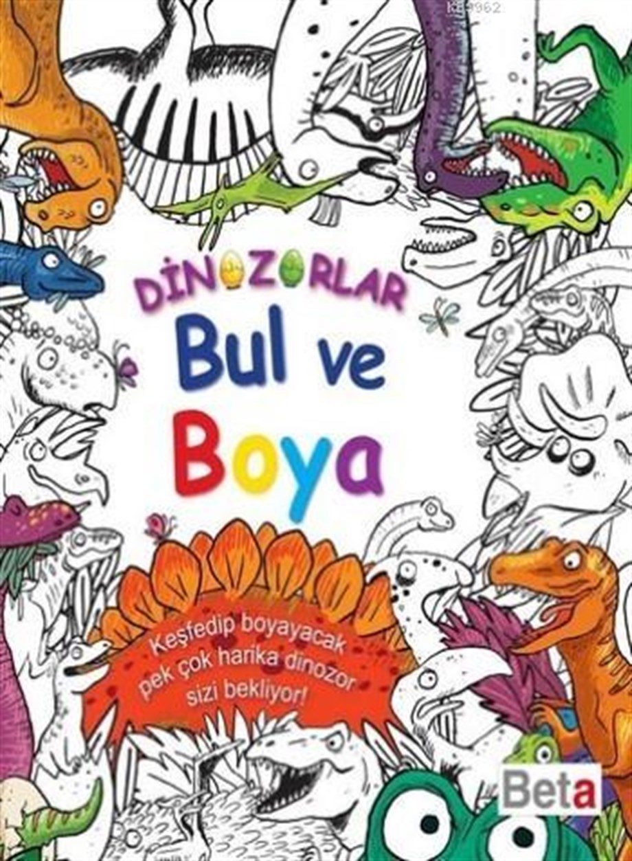Bul ve Boya Dinozorlar