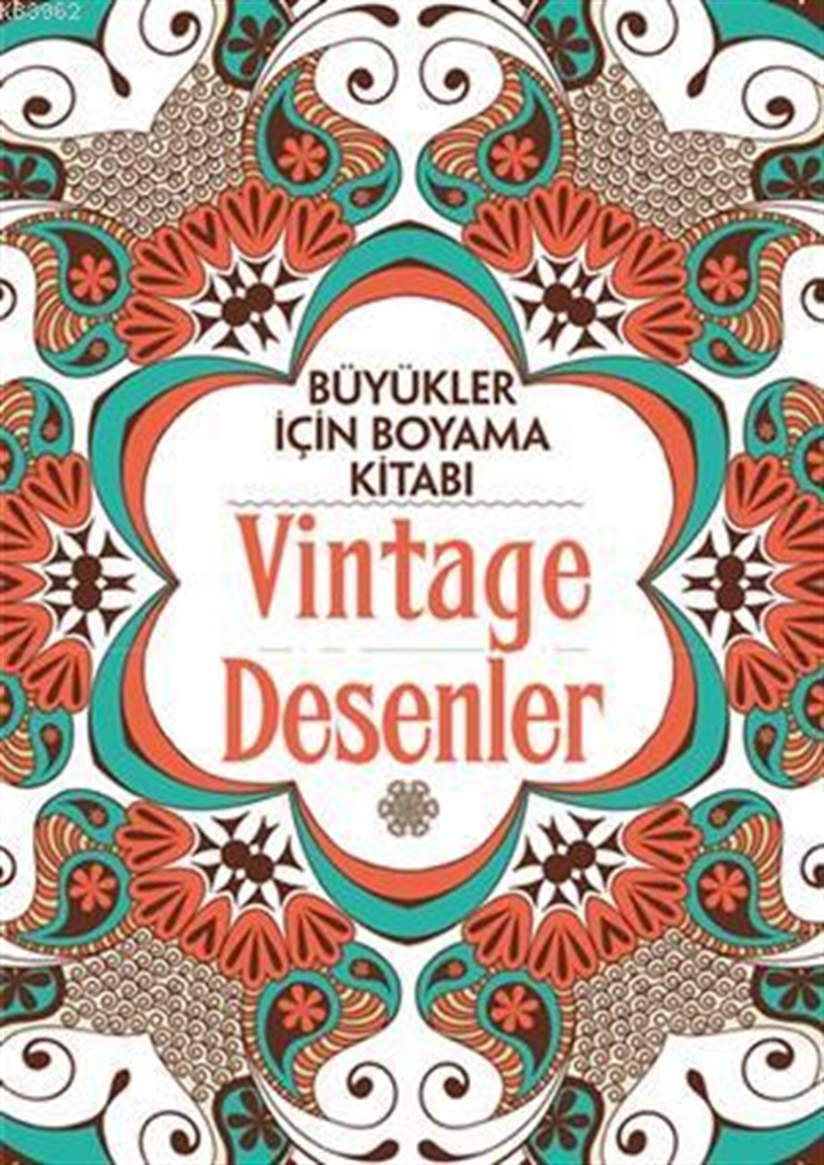 Büyükler İçin Boyama Kitabı; Vintage Desenler