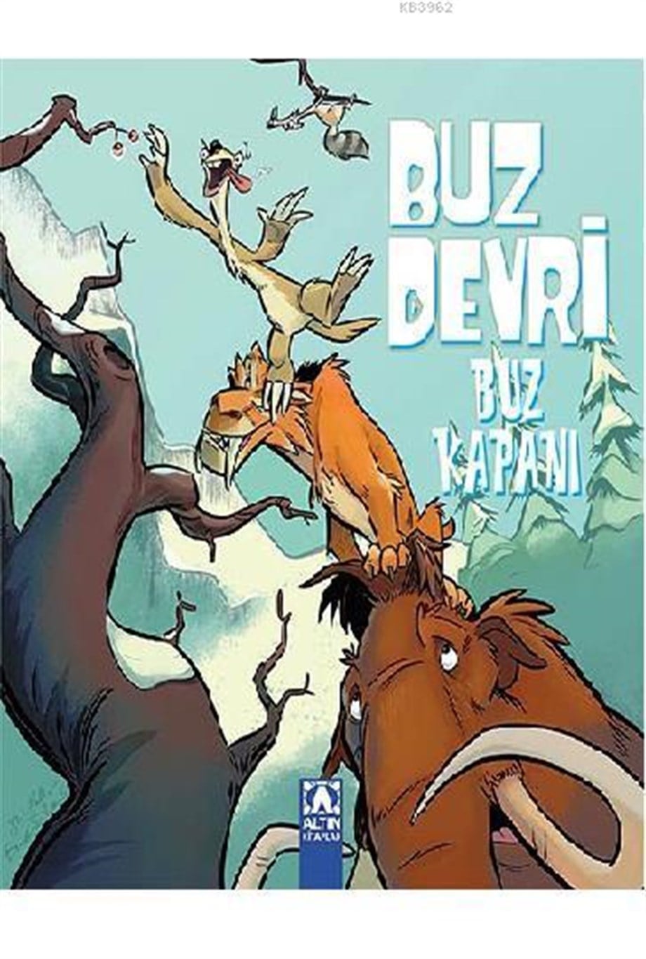 Buz Devri; Buz Kapanı