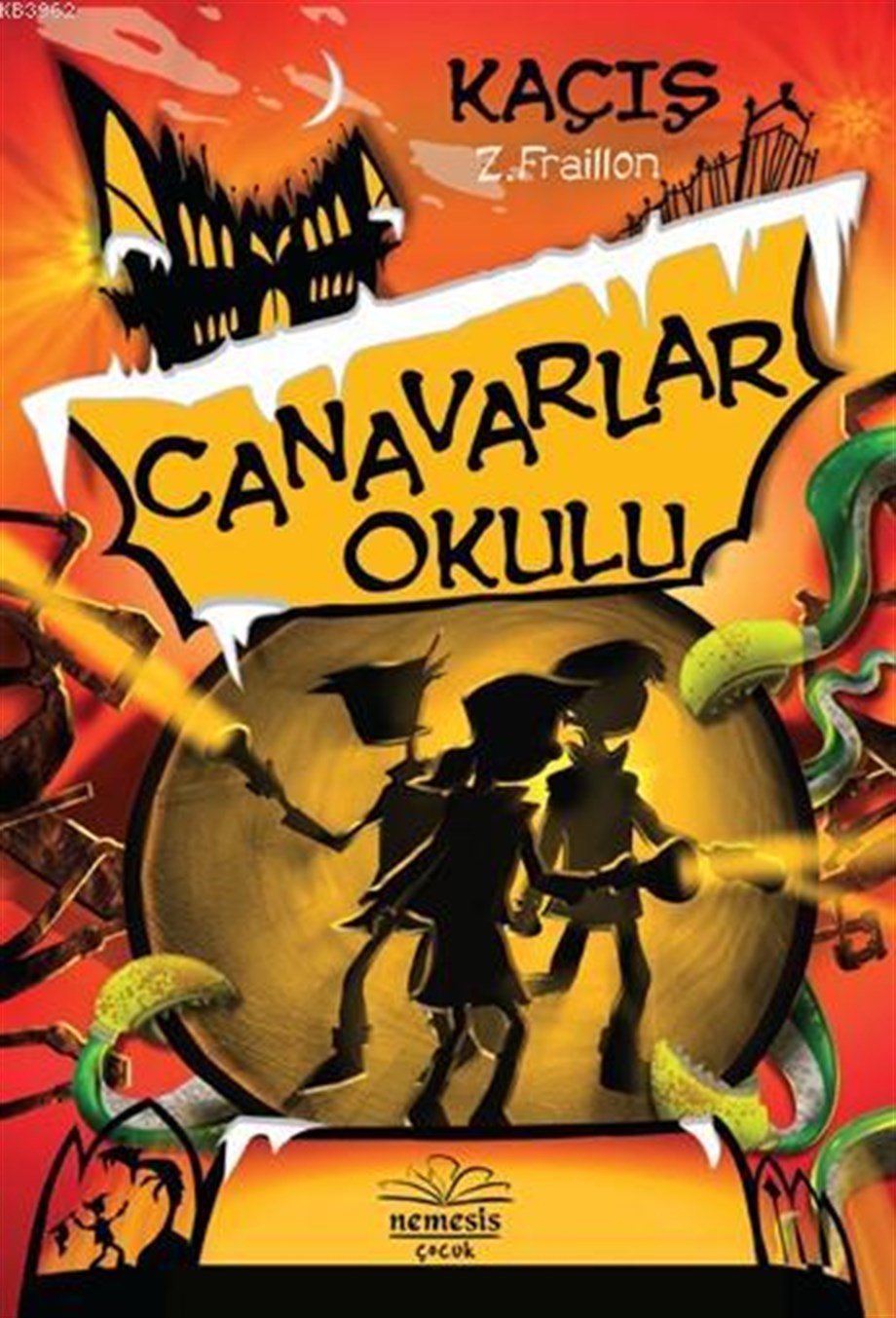 Canavarlar Okulu - Kaçış