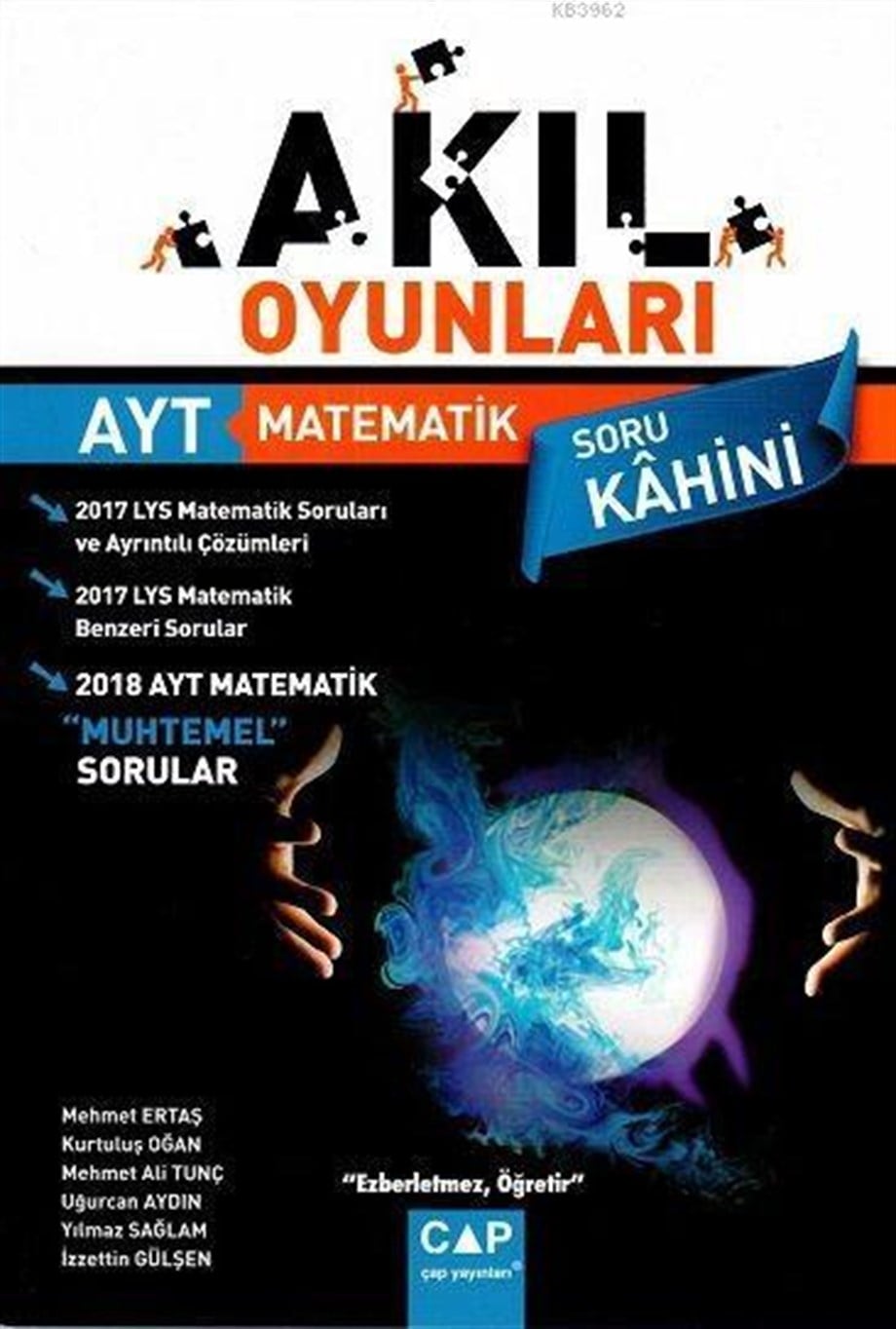 Çap Yayınları AYT Matematik Akıl Oyunları Soru Kahini Çap 
