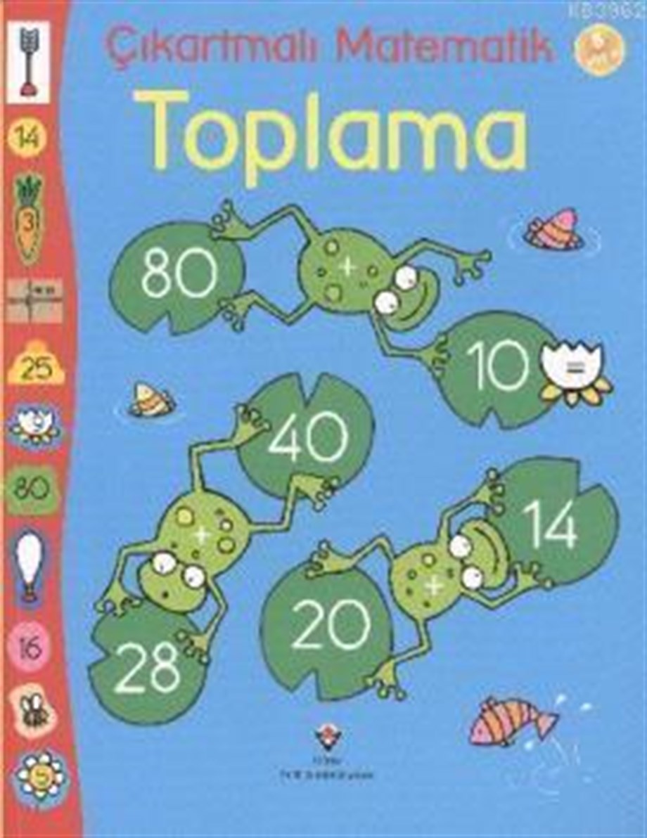 Çıkartmalı Matematik Toplama