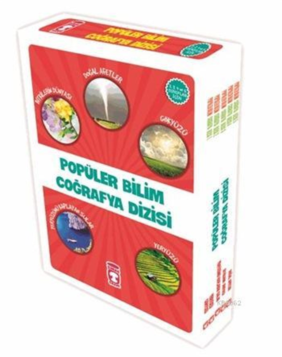 Coğrafya Dizisi Set (5 Kitap); Popüler Bilim - Coğrafya Dizisi, 9+ Yaş